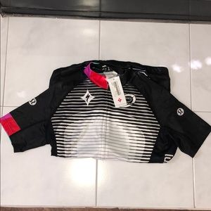 NWT Lululemon Cycling Jersey